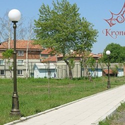 Stâlp Iluminat Grădină, Curte Metalic cu Fontă M6 Stâlp Iluminat Grădină, Curte Metalic cu Fontă M6