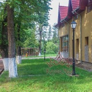Stâlp Iluminat Grădină, Curte Metalic cu Fontă VILLA-1 