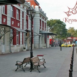 Stâlp Iluminat Grădină, Curte din Fontă VILLA2-2 