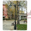 Stâlp Iluminat Decorativ pentru Parcuri din Fontă P-K2
