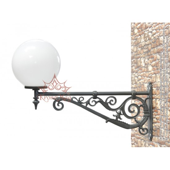 Lampa Perete Iluminat Exterior ME510 GLOB400