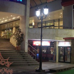 Stâlp Iluminat Grădină, Curte din Fontă VILLA2-2 