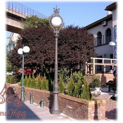 Stâlp Iluminat Exterior Parc din Fontă 1H-O1 Stâlp Iluminat Exterior Parc din Fontă 1H-O1