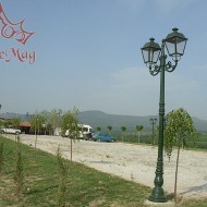 Stâlp Iluminat Parc, Stradal Fontă 1K-C2