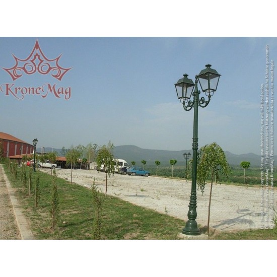 Stâlp Iluminat Parc,Stradal Fontă 1K-C2