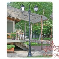 Stâlp Iluminat Decorativ pentru Parcuri din Fontă 28-U2 