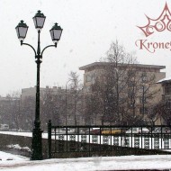 Stâlp Iluminat Decorativ pentru Parcuri din Fontă 2H-N2 