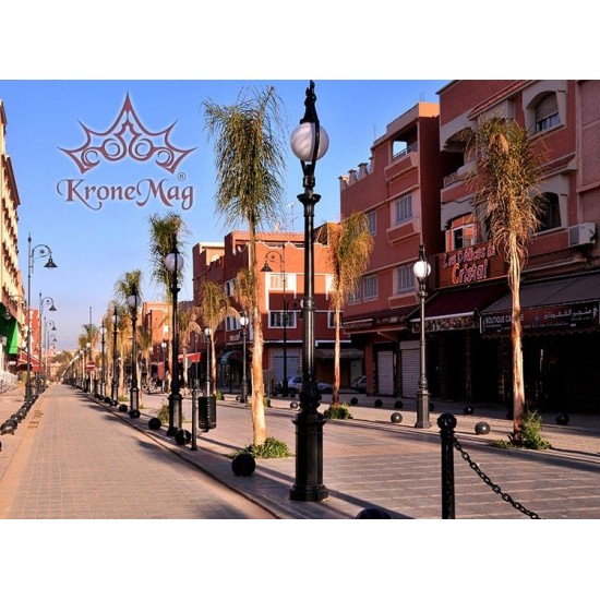 Stalpi Iluminat Ornamentali Parc Fonta 2H-O1