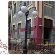  Stâlp de Iluminat Exterior Decorativ 2H-W3 