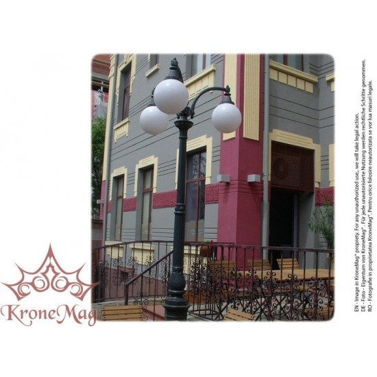 Stâlp de Iluminat Exterior Decorativ 2H-W3