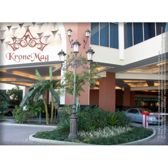 Stâlp Iluminat Ornamental Parc D1-S21