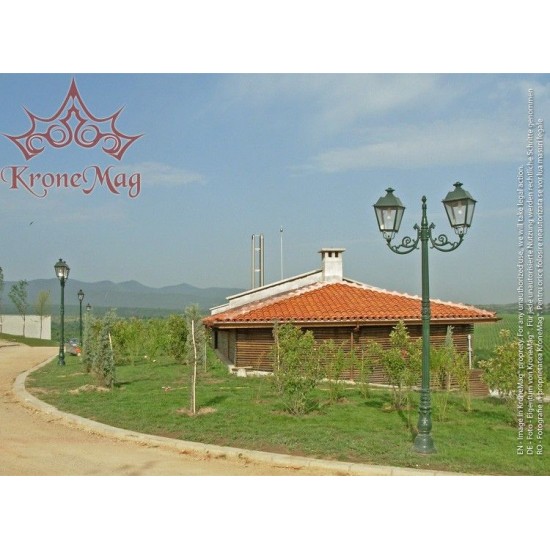 Stâlp Iluminat Parc,Stradal Fontă 1K-C2