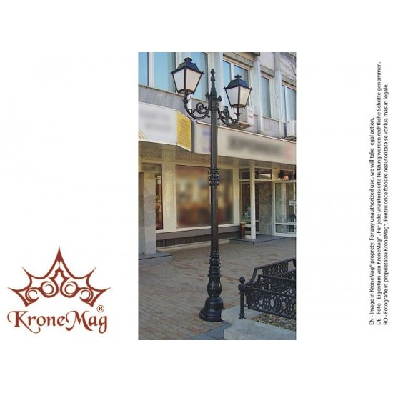 Stâlp Iluminat Parc,Stradal Fontă 1K-C2