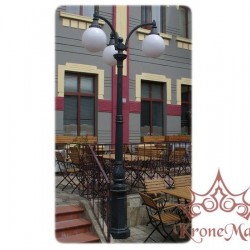  Stâlp de Iluminat Exterior Decorativ 2H-W3 