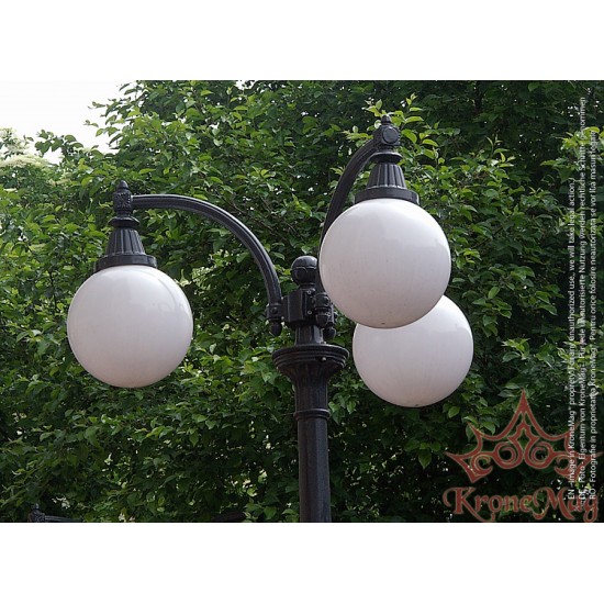 Stâlp de Iluminat Exterior Decorativ 2H-W3