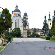 Stâlp Iluminat Parc Metalic cu Ornamente Fontă T6-H1