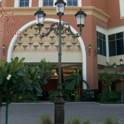 Stâlp Iluminat Ornamental Parc D1-S21
