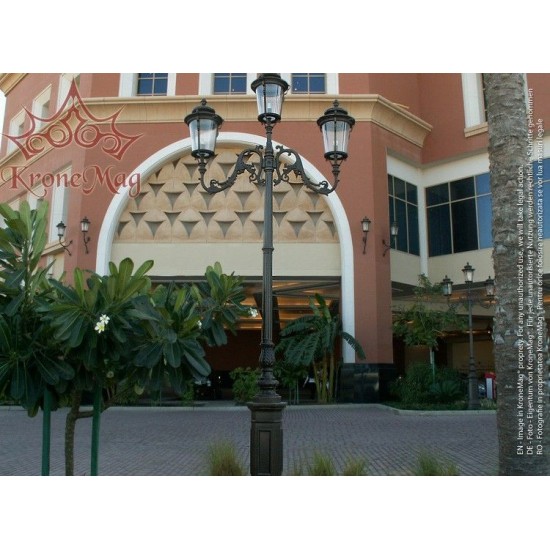 Stâlp Iluminat Ornamental Parc D1-S21