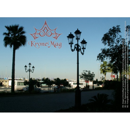 Stâlp Iluminat Ornamental Parc D1-S21