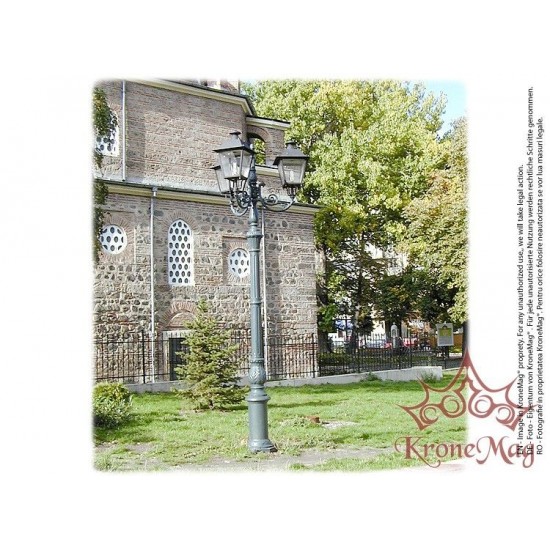 Stâlpi Iluminat Decorativi Fontă G3-C3