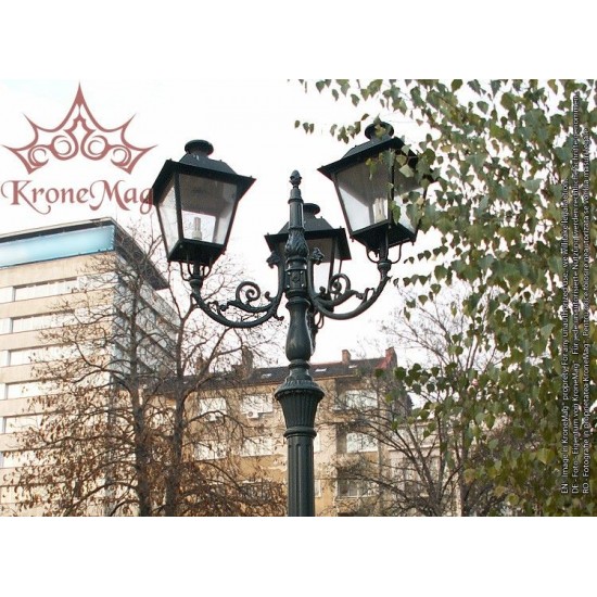 Stâlpi Iluminat Decorativi Fontă G3-C3