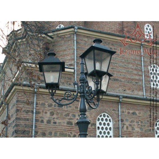 Stâlpi Iluminat Decorativi Fontă G3-C3