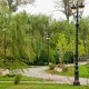 Stâlp Iluminat Decorativ pentru Parcuri din Fontă G31-C2