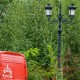 Stâlp Iluminat Decorativ pentru Parcuri din Fontă G31-C2
