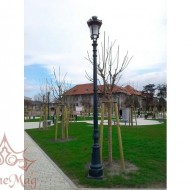 Stâlp Iluminat Grădină, Curte din Fontă R1-1b 