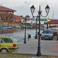 Stâlp Iluminat Grădină, Curte din Fontă R1-U2 