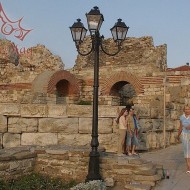 Stâlp Iluminat Decorativ pentru Parc din Fontă R1-U3