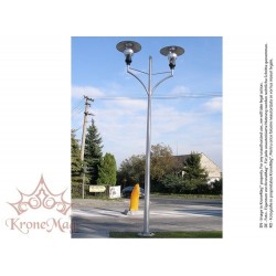 Stâlp Iluminat Exterior Parc Aluminiu SAL-A2