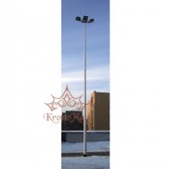 Stâlp Iluminat Exterior Stradal din Aluminiu MAL 12,5