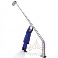 Stâlp Iluminat Stradal Rabatabil din Aluminiu SAL-70/P