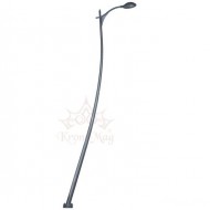 Stâlp Iluminat Exterior Stradal din Aluminiu SAL DS-84