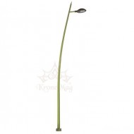 Stâlp Iluminat Exterior Stradal din Aluminiu SAL DS-86