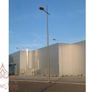 Stâlp Iluminat Exterior Stradal din Aluminiu SAL-Z1