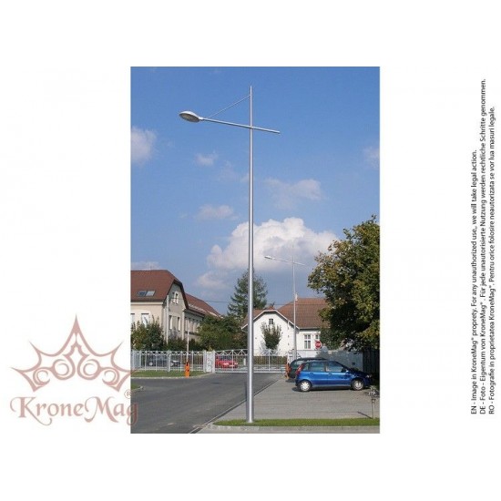 Stâlp Iluminat Exterior Stradal din Aluminiu SAL-Z1