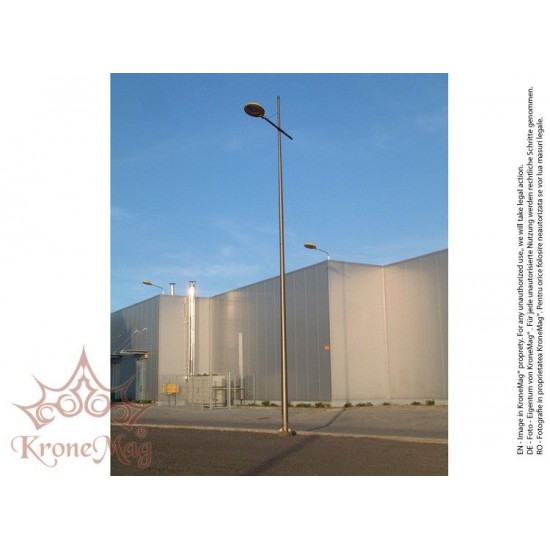 Stâlp Iluminat Exterior Stradal din Aluminiu SAL-Z1