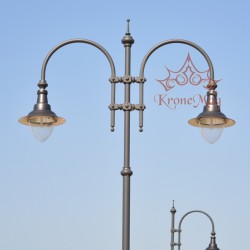 Stâlp de Iluminat Metalic Stradal cu Fontă T28-H2 Stâlp de Iluminat Metalic Stradal cu Fontă T28-H2