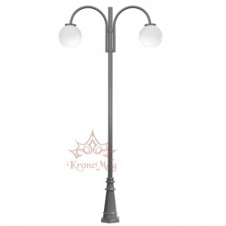 Stâlpi de Iluminat Metalici pentru Parcuri BL134-2C Stâlpi de Iluminat Metalici pentru Parcuri BL134-2C