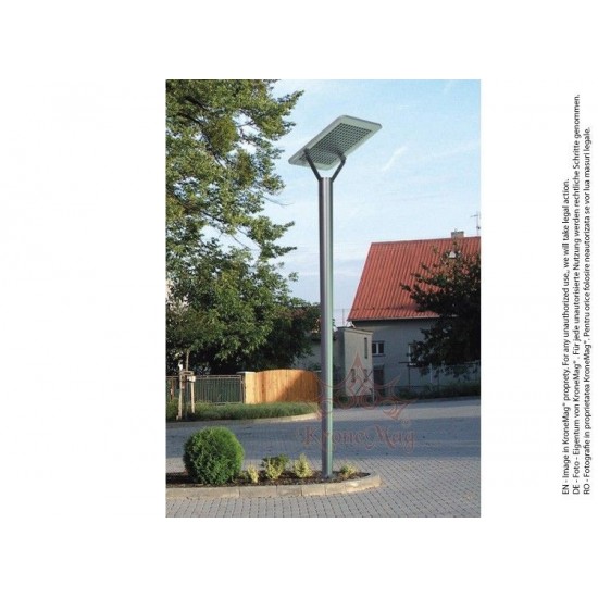 like that farmers To increase Stâlp Iluminat Exterior Parc din Aluminiu SAL DECO-2 LED - DECO-2.LED::  KroneMag