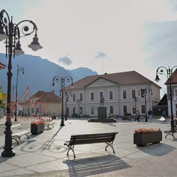Stâlp de Iluminat Exterior din Fontă C1-L4