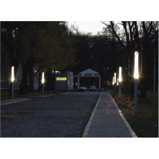 Stâlp Iluminat Exterior Parc din Aluminiu SAL DECO-3 LED