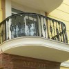 Balustradă Decorativă Metal și Fontă B-P2