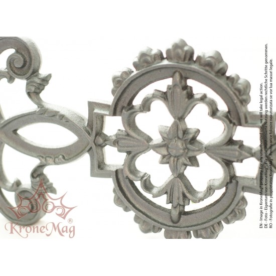 Element Ornamental Fontă Gard Balustradă Porți F869