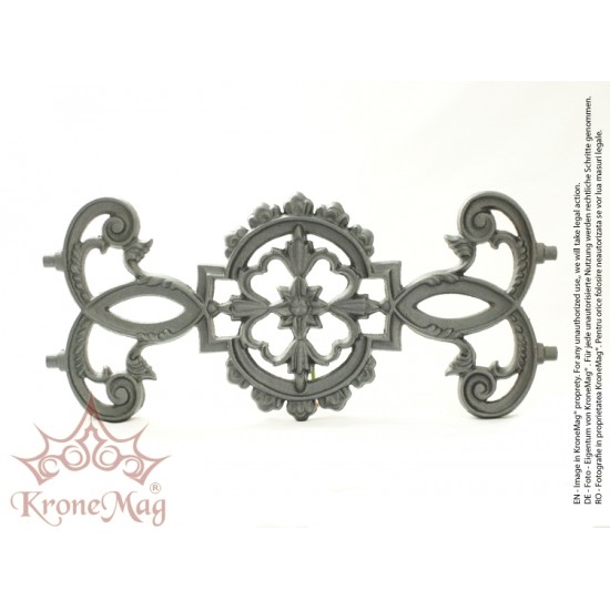 Element Ornamental Fontă Gard Balustradă Porți F869