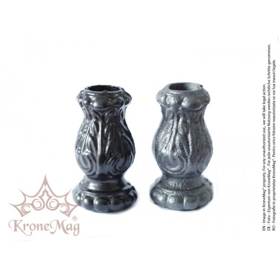 Element Decorativ Fontă Gard Scară Balcon F04