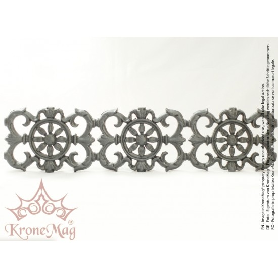 Element Decorativ Fontă Gard Scară Balcon F06