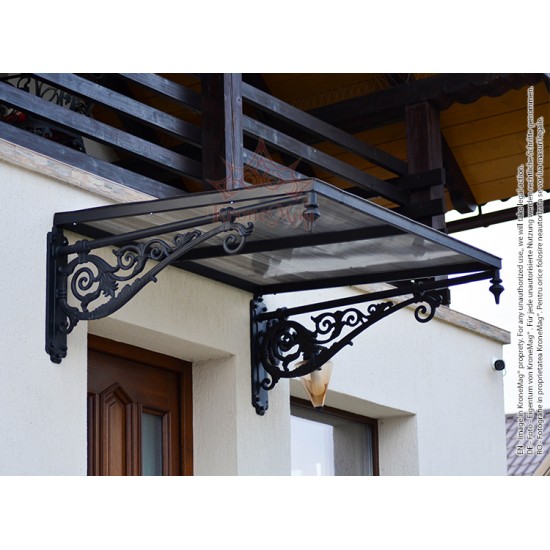 Copertină Ornamentală Metal Fontă C-K1